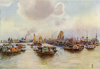 कैंटन नदी द्वारा थॉमस हॉजसन लिडेल